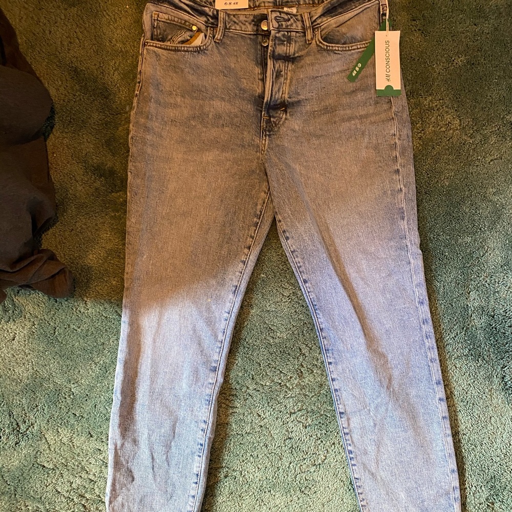 h&m mom jeans